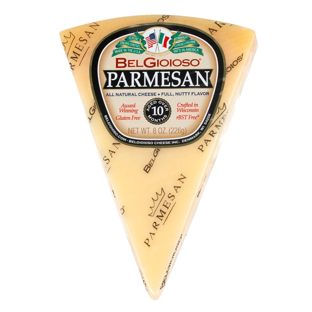 Belgioioso Parmesan Cheese Aged 10 Months