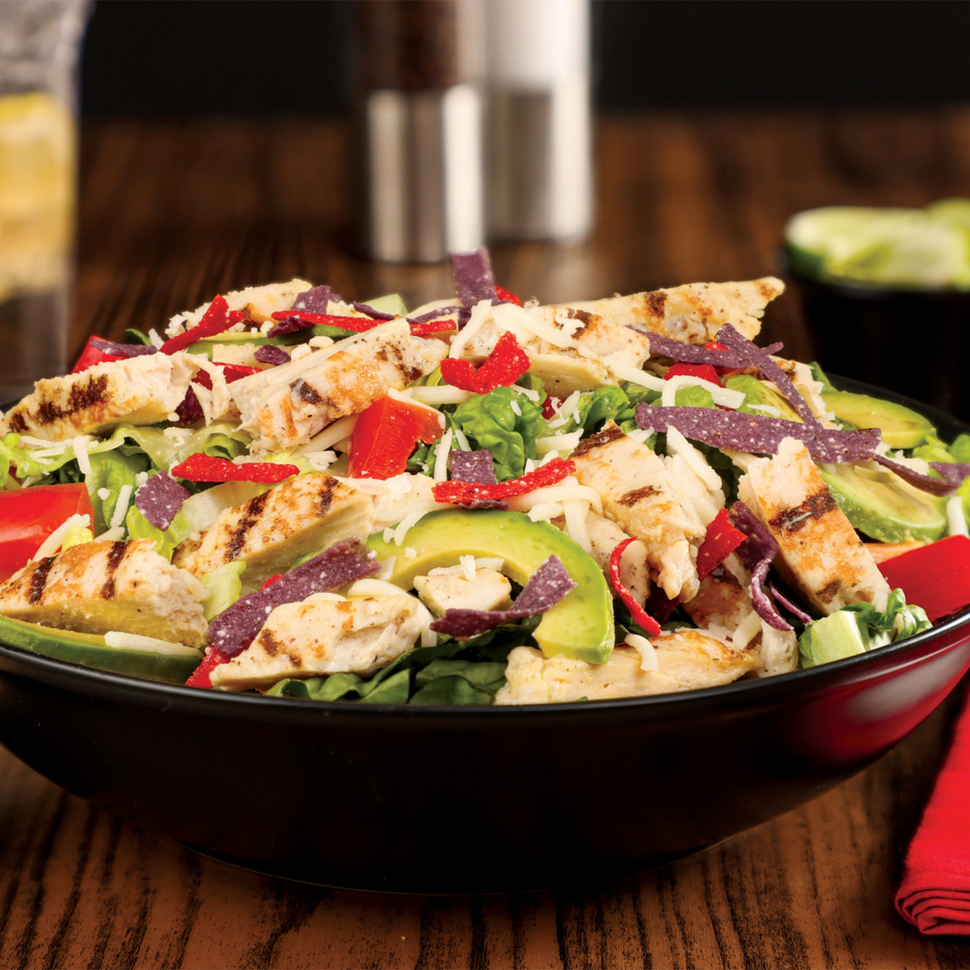 * Fajita Seasoned Chicken Breast Strip