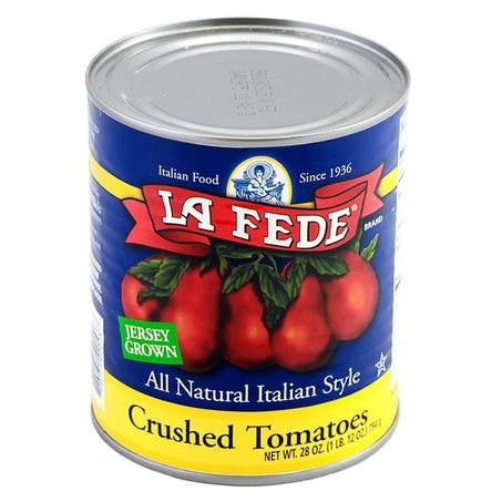 Jersey Crushed Tomatoes