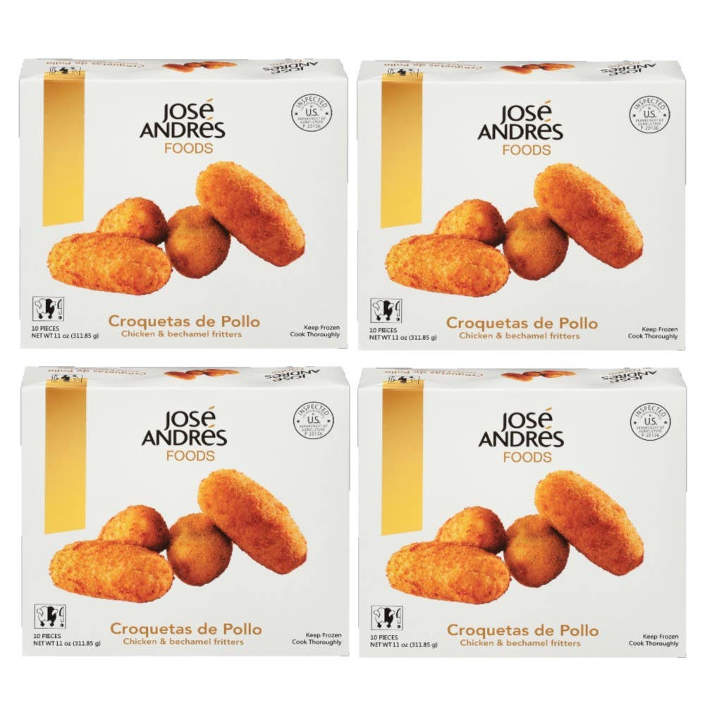 José Andrés Chicken Croquetas 4 -Pack