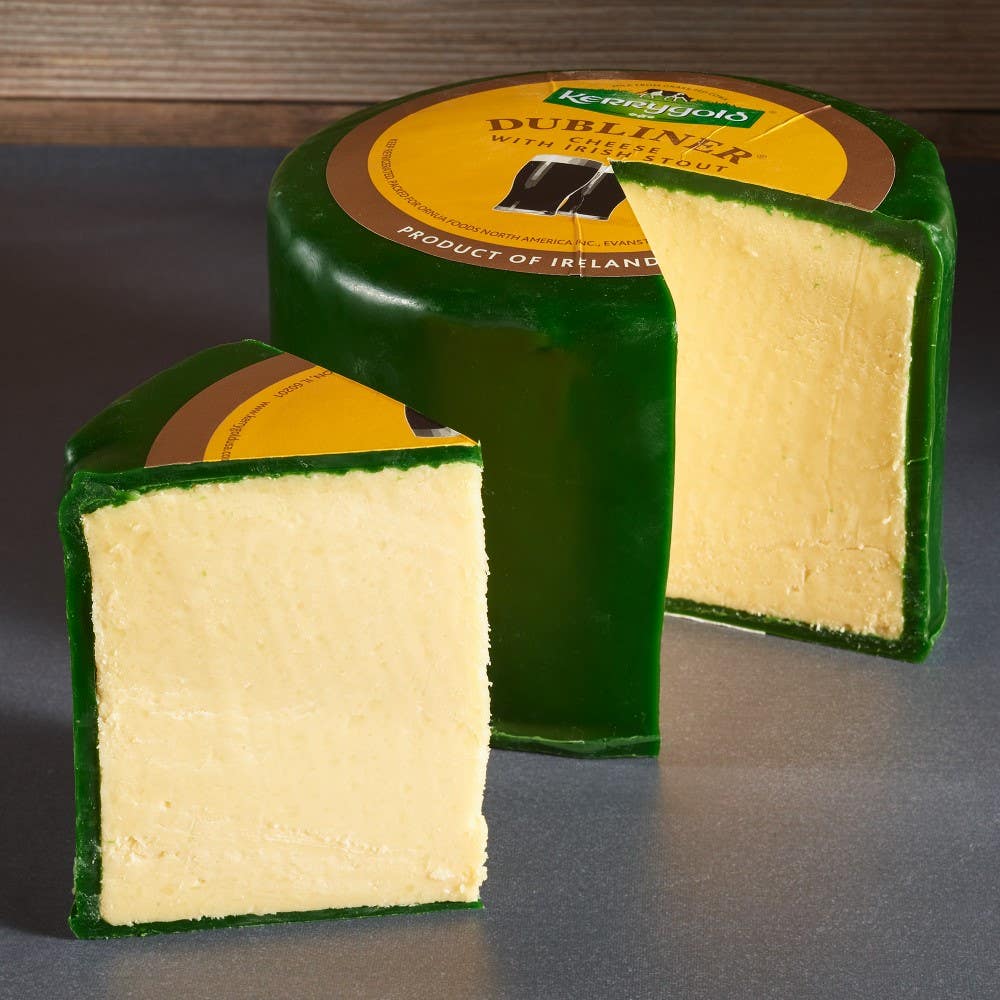 Dubliner with Irish Stout Wheel
