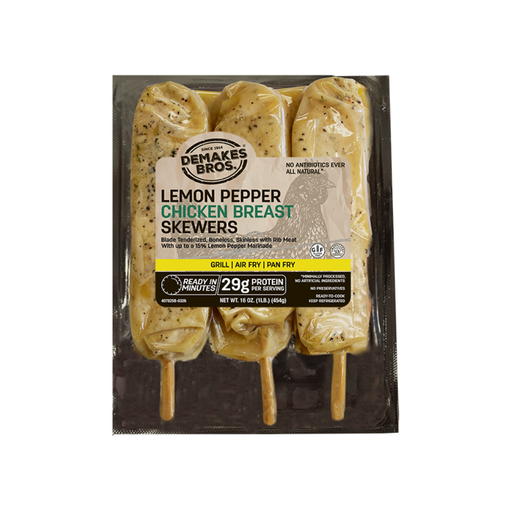 Lemon Pepper Marinated Chicken Breast 15% Frozen