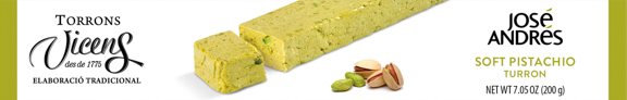 Soft Pistachio Torron