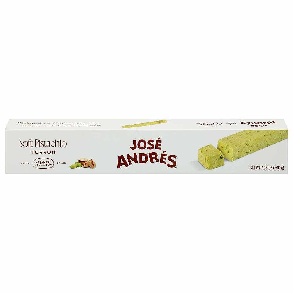 Soft Pistachio Torron