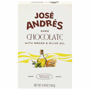 Dark Chocolate With Bread And Olive Oil