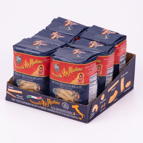 Penne Mezze Rigate Pasta
