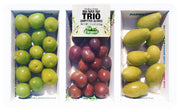 Mini Paper Tray Trio (Unpitted Olives)
