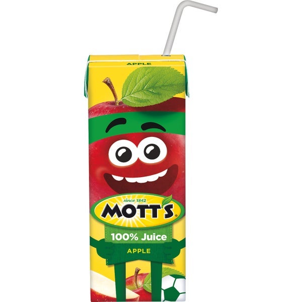 * Apple Juice Brick Pack 6.75oz