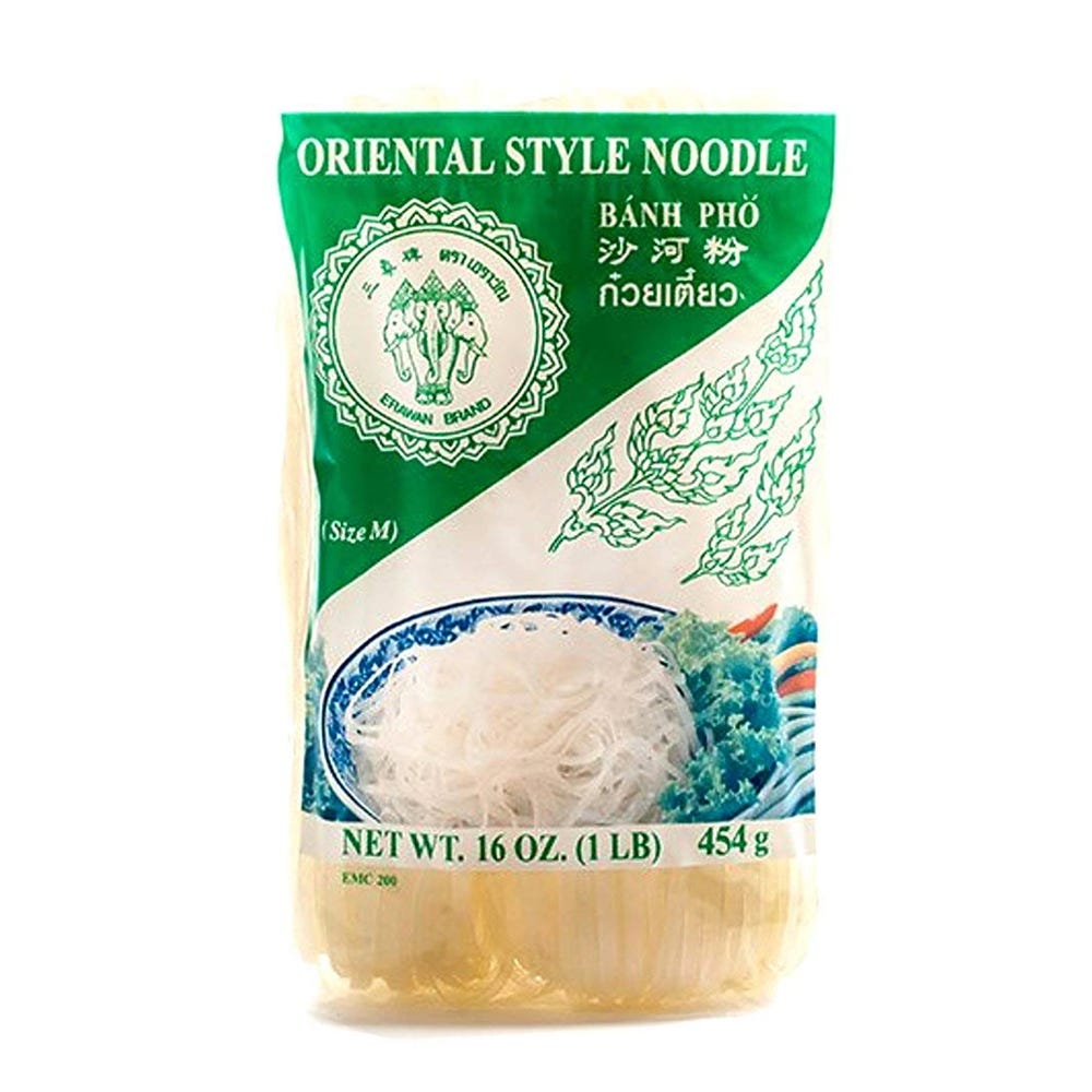 Pad Thai Noodle Rice Stick Med Erawan