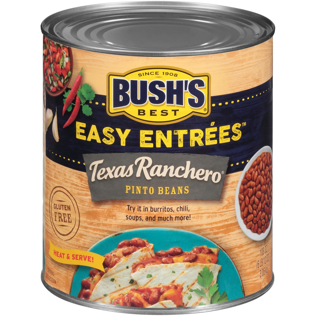 *Texas Ranchero Beans