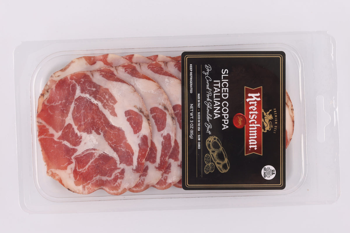 Coppa Sliced