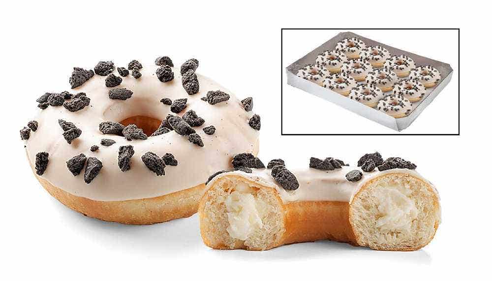 Cookies & Creme Filled Ring Donut