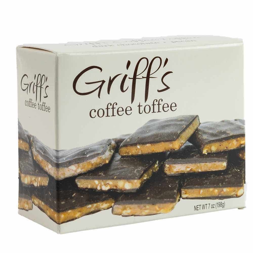 GRIFFS COFFEE TOFFEE 7 OZ Each