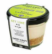 Key Lime Pie With Ginger Crust