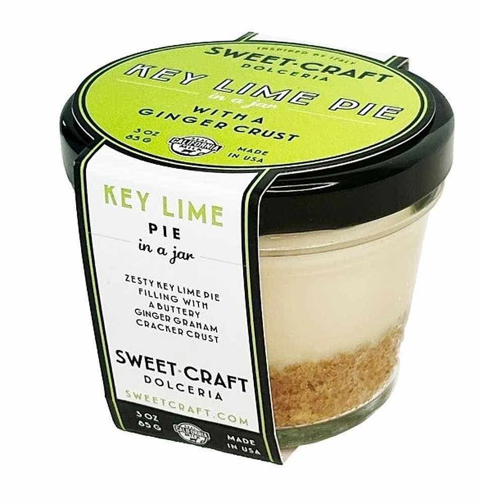 Key Lime Pie With Ginger Crust