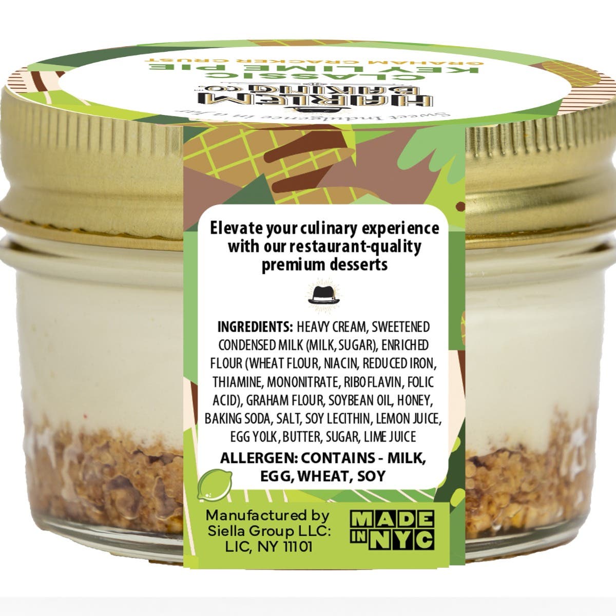 Classic Key Lime Pie