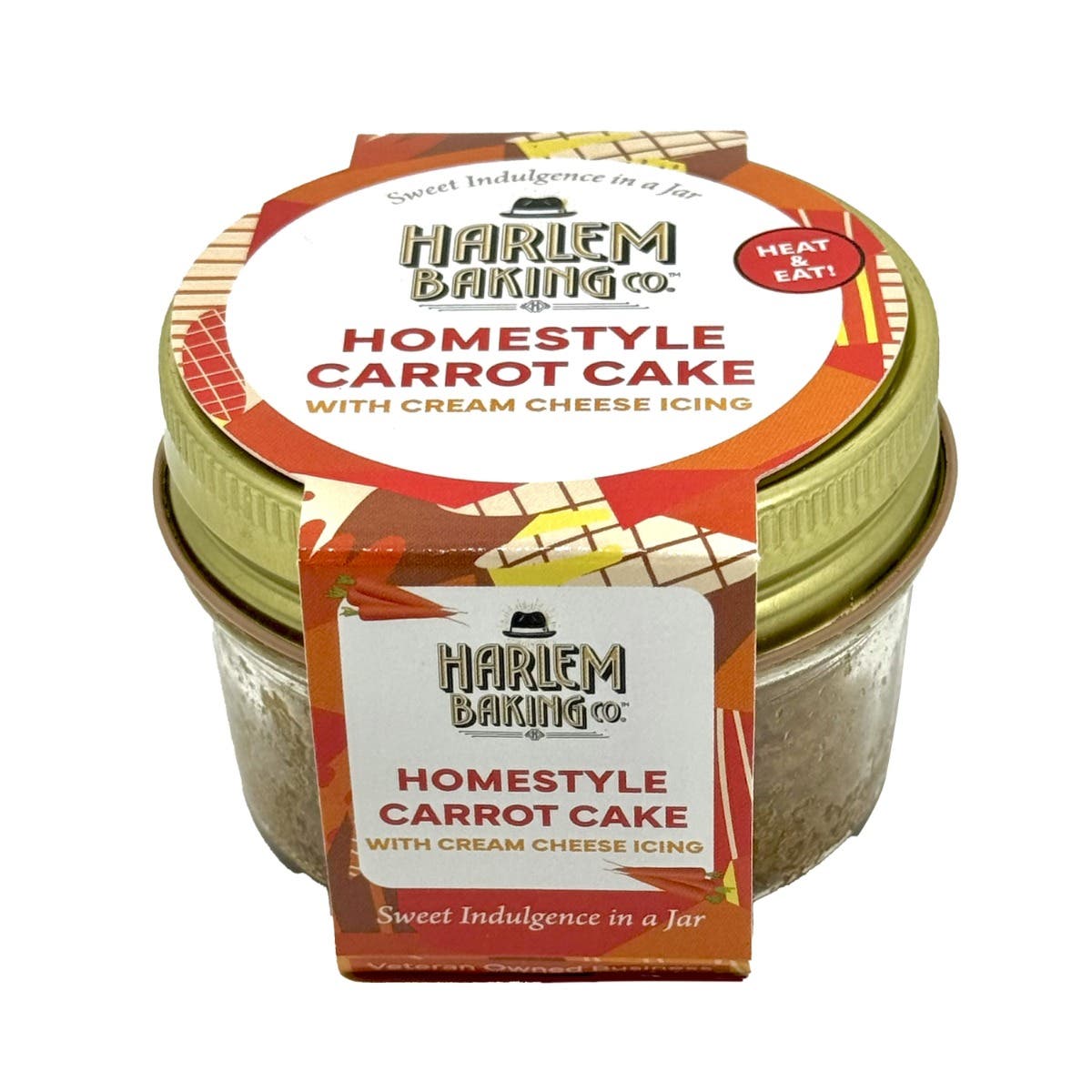 Homestyle Carrot Cake with Cream Cheese Icing