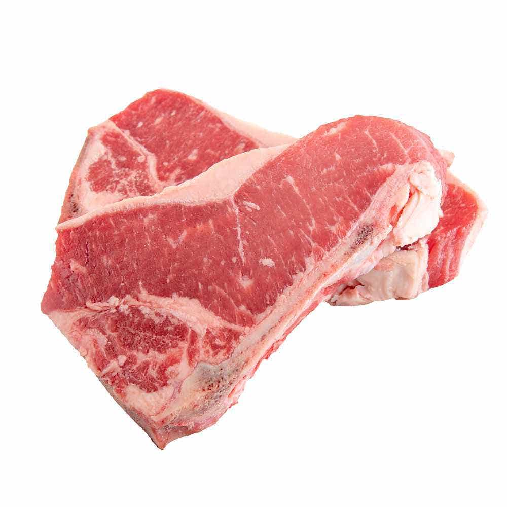 Dry Aged Beef Strip Bone-In Center Cut Prime
