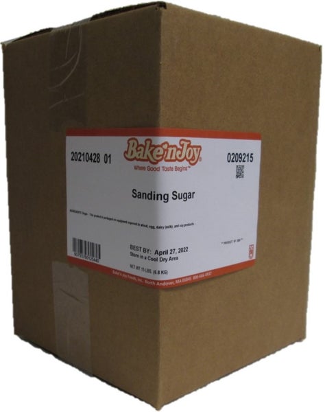 Clear Sanding Sugar