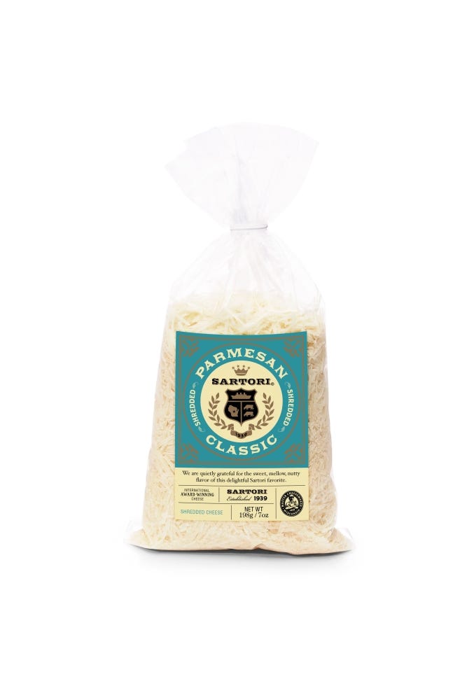 Parmesan Shredded