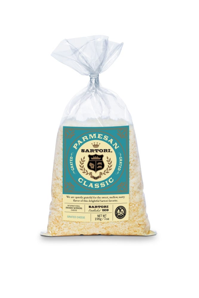 Parmesan Grated