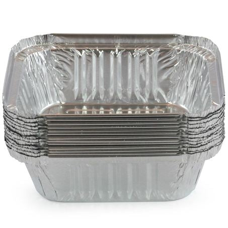 Oblong 1lb Aluminum Pan #705