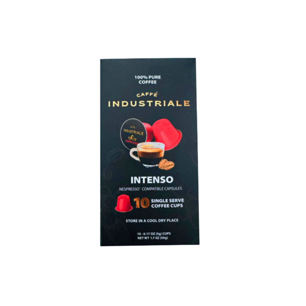 Cafe Domino Industriale Nespresso Capsule