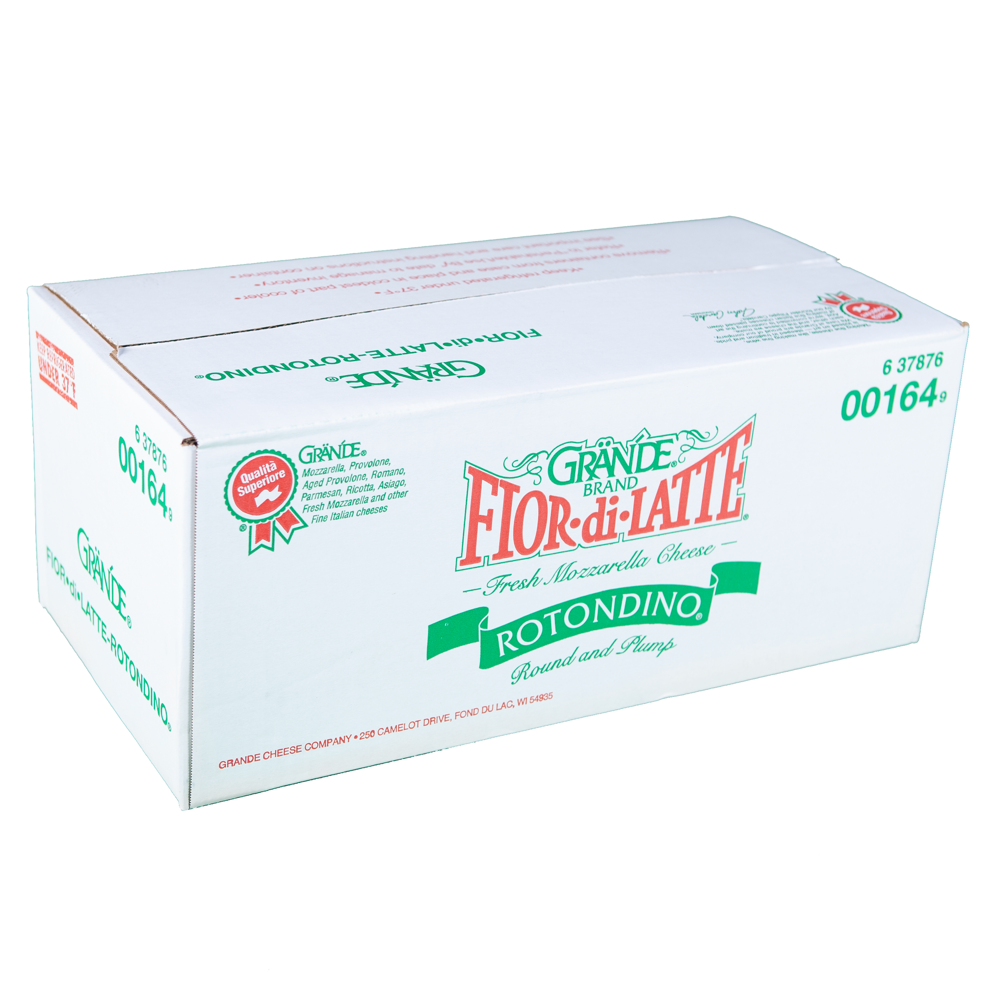 Fresh Mozzarella Rotondino Cheese 10oz