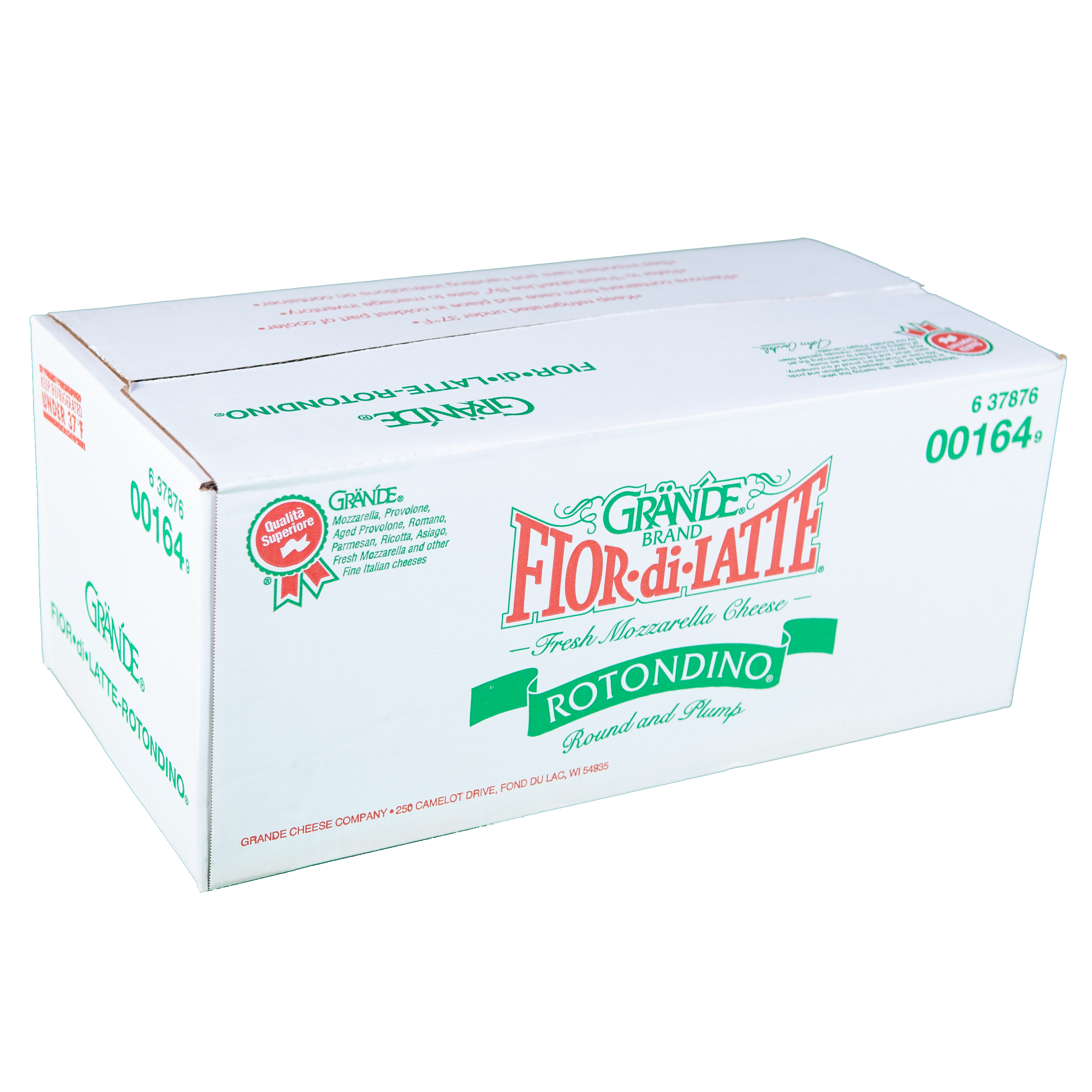 Fresh Mozzarella Rotondino Cheese 10oz
