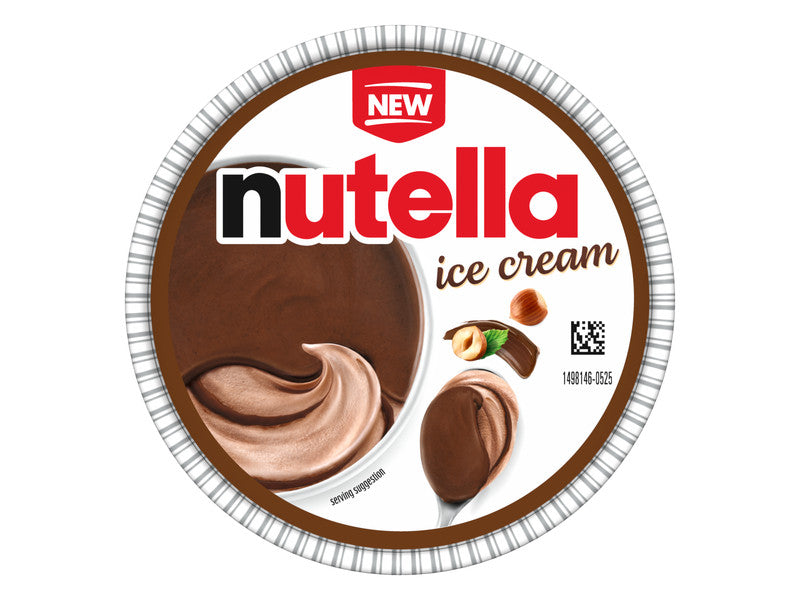 ICE CREAM NUTELLA PINT