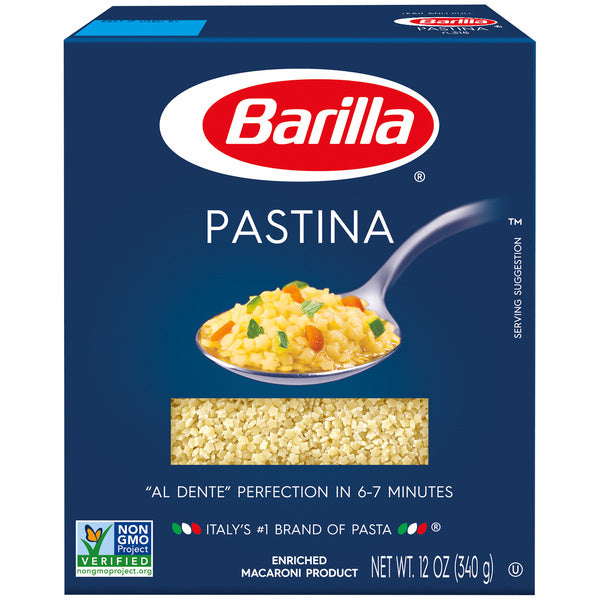 100% Semolina Pastina
