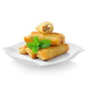 * Hong Kong Vegetable Spring Roll
