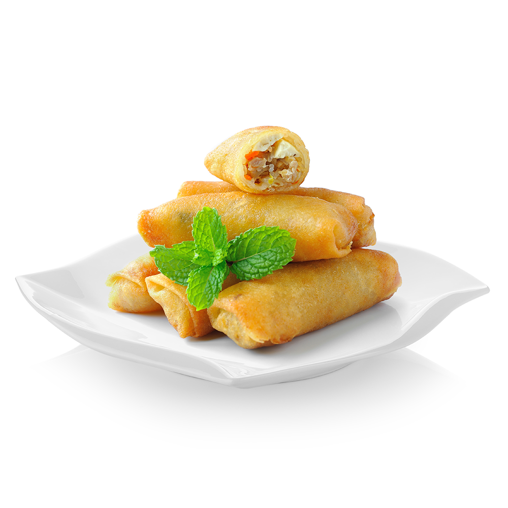 * Hong Kong Vegetable Spring Roll