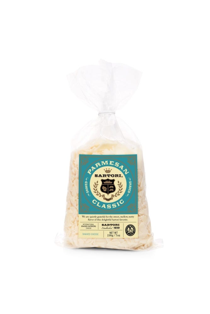 Parmesan Shaved