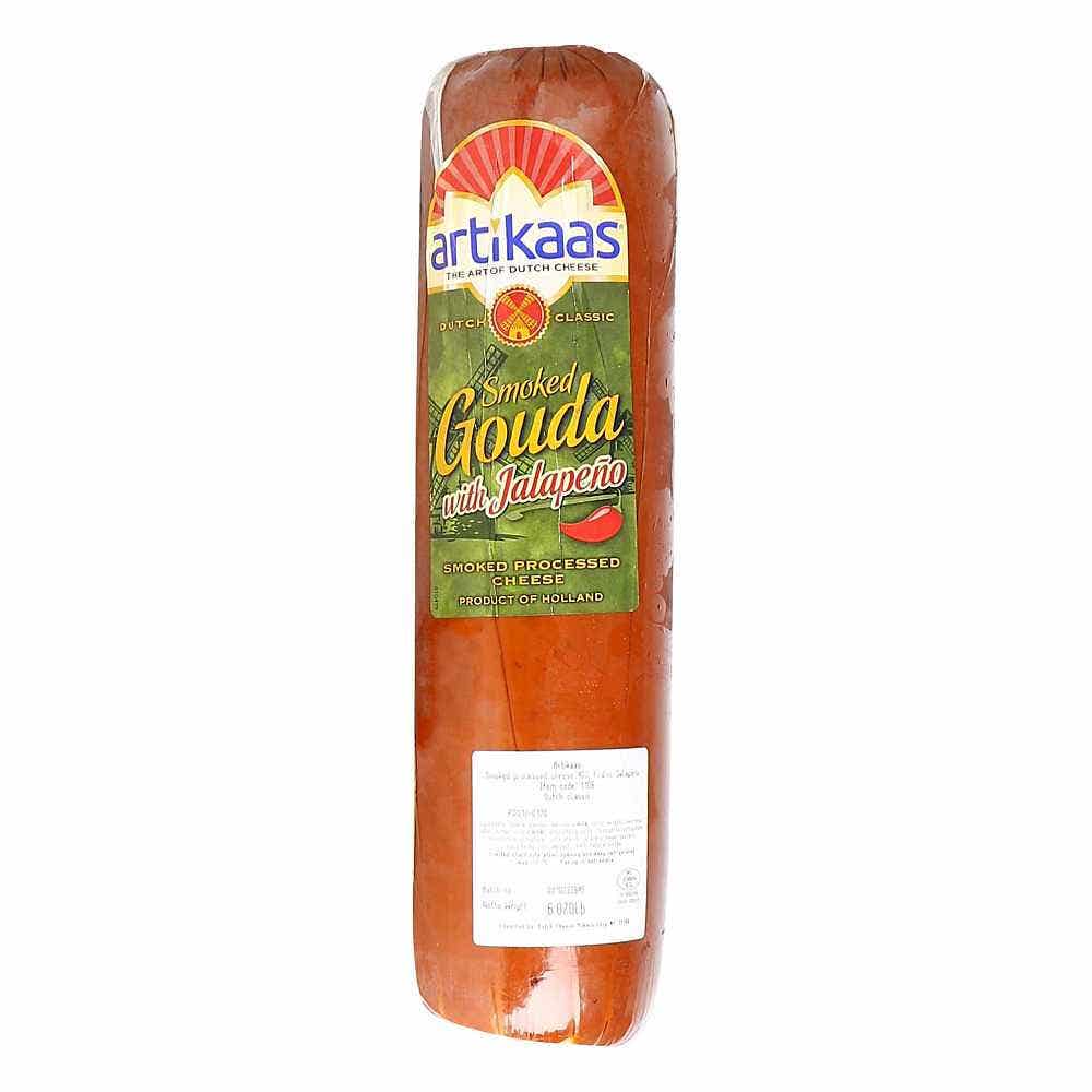 Smoked Jalapeno Gouda Loaf