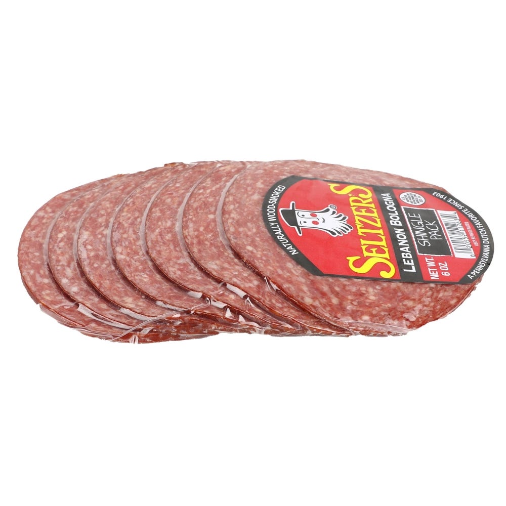 Lebanon Bologna Sliced