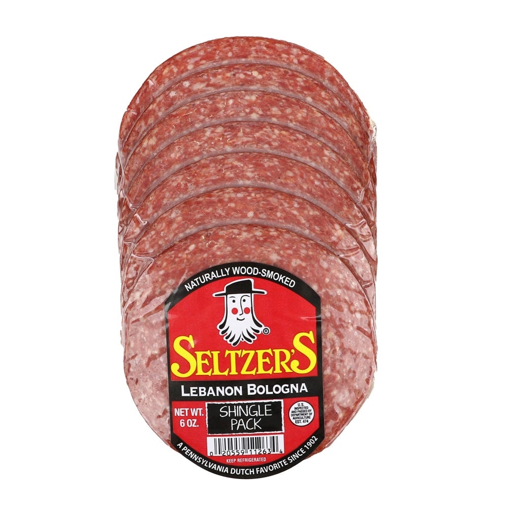 Lebanon Bologna Sliced