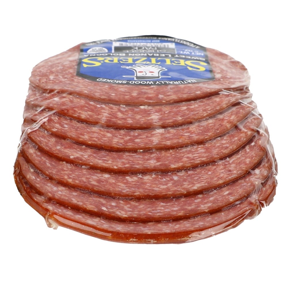Lebanon Sweet Bologna Sliced