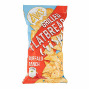 Buffalo Ranch Flatbread Crisps