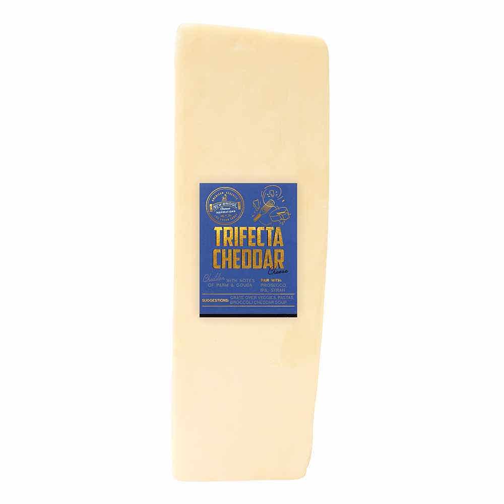 Trifecta Cheddar Print