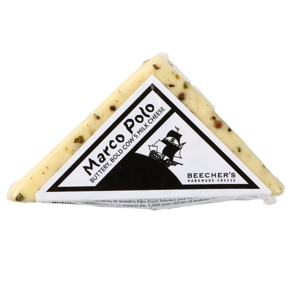 Marco Polo Peppercorn Cheddar Wedge
