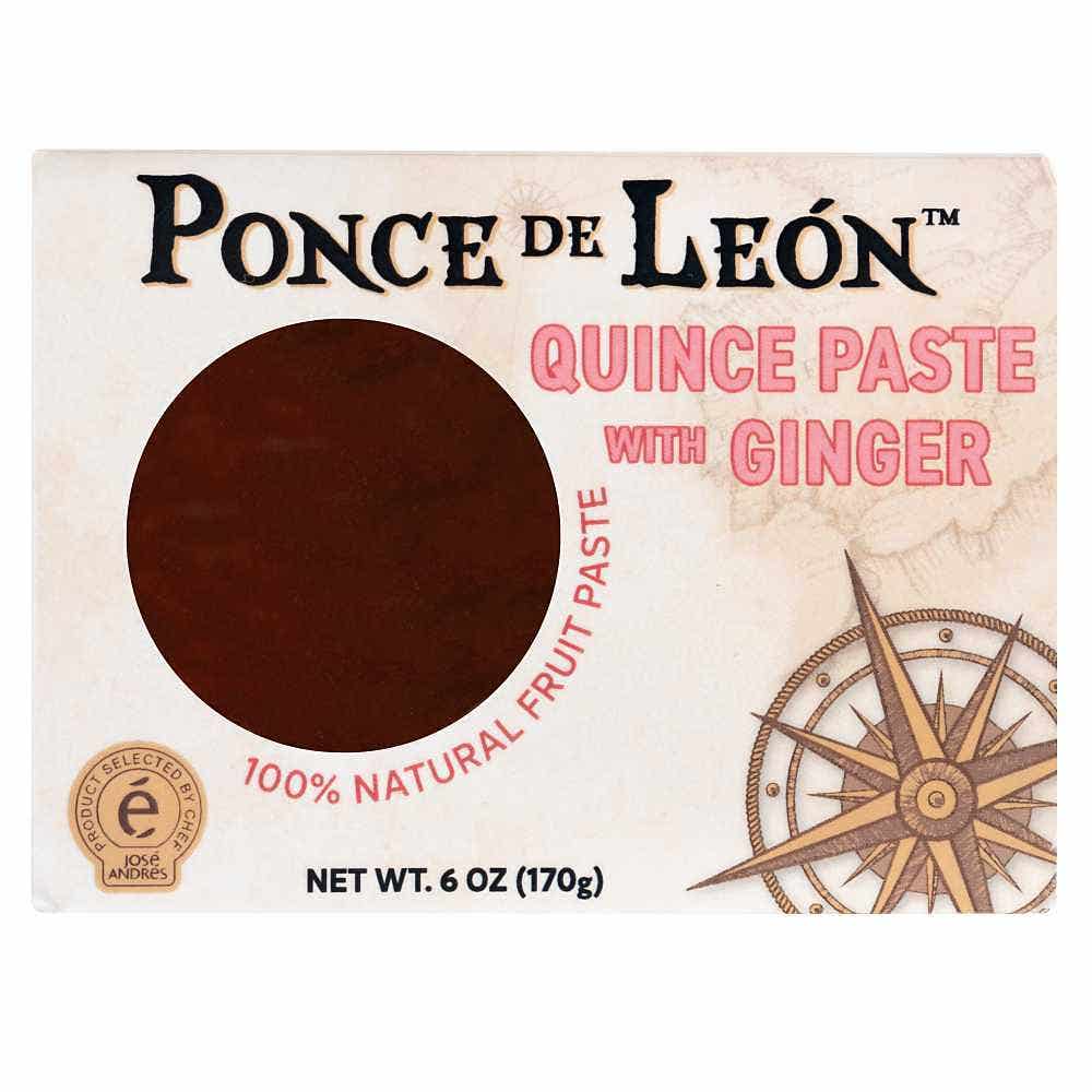 Quince Paste With Ginger