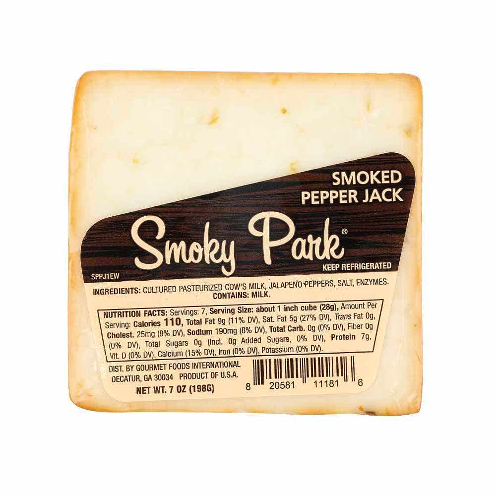 Smoked Pepper Jack Cuts