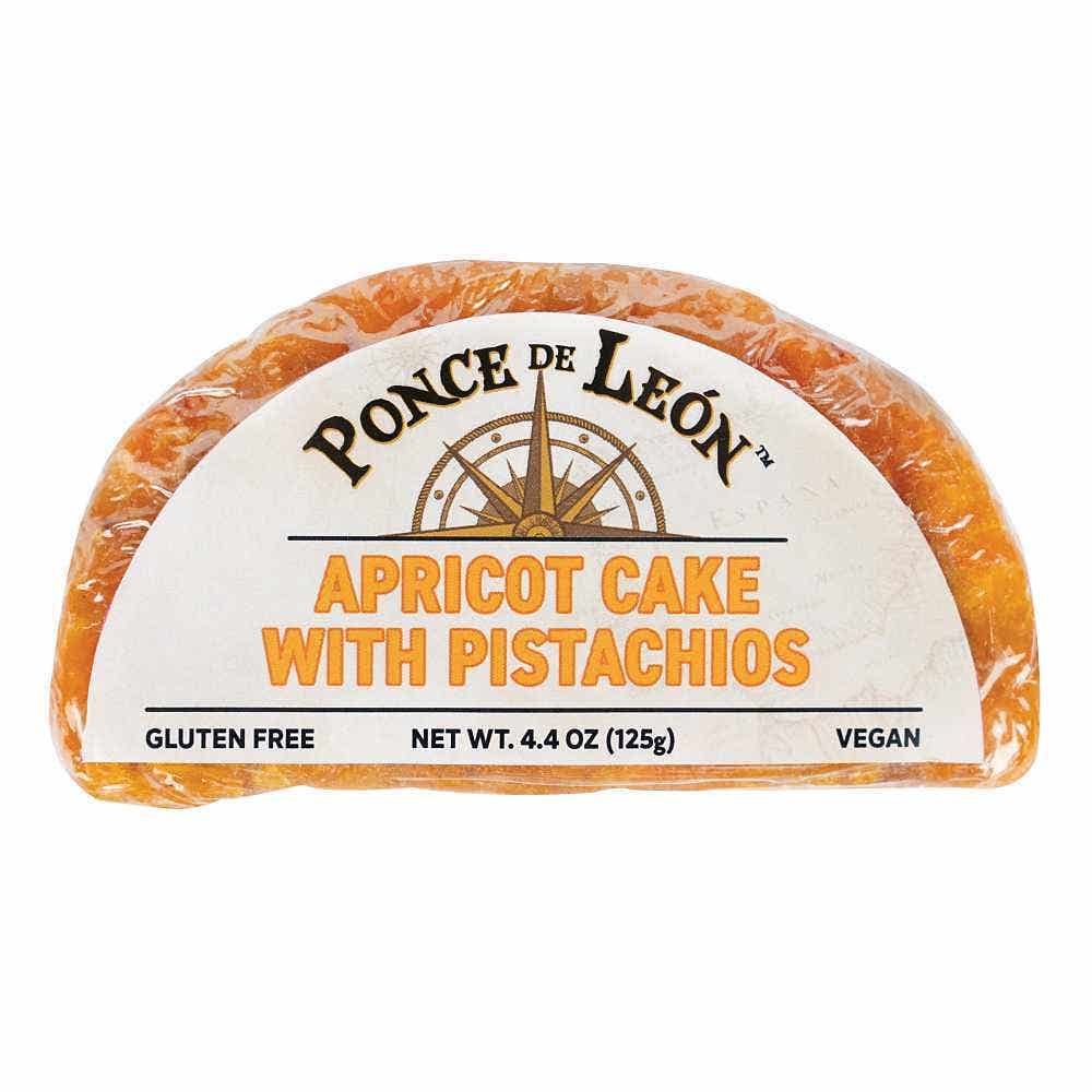 Apricot Pistachio Cake