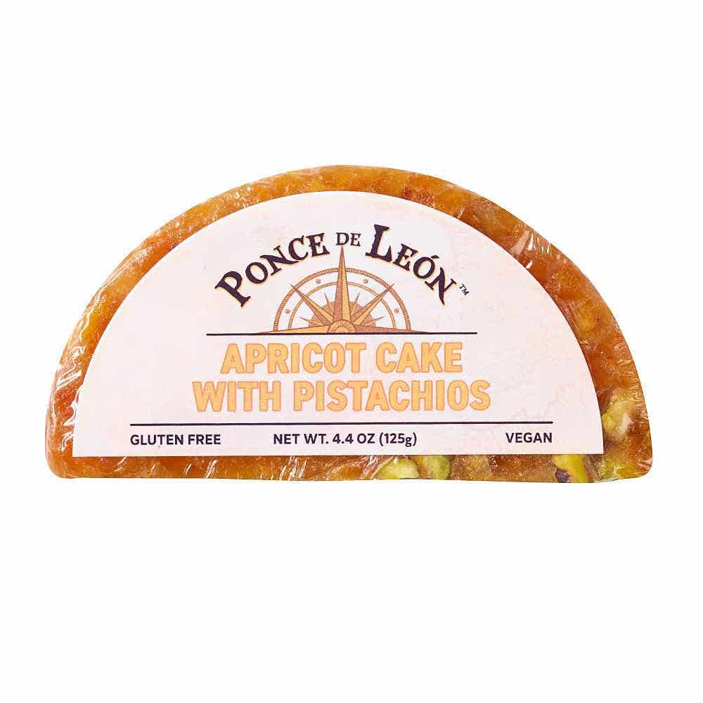 Apricot Pistachio Cake