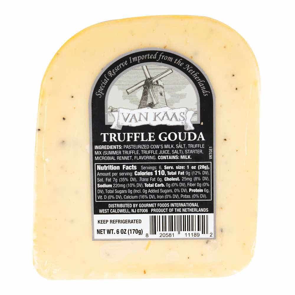 Dutch Truffle Gouda Cuts