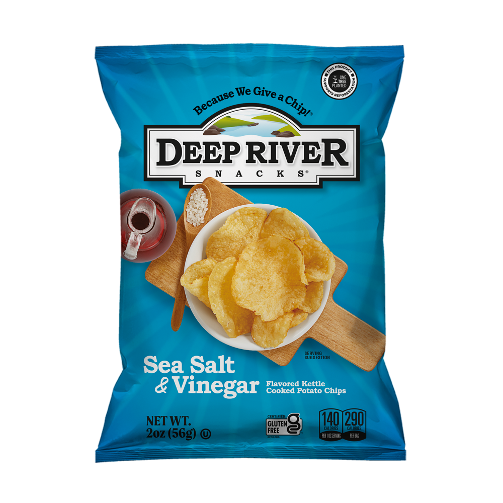 Sea Salt and Vinegar Chips