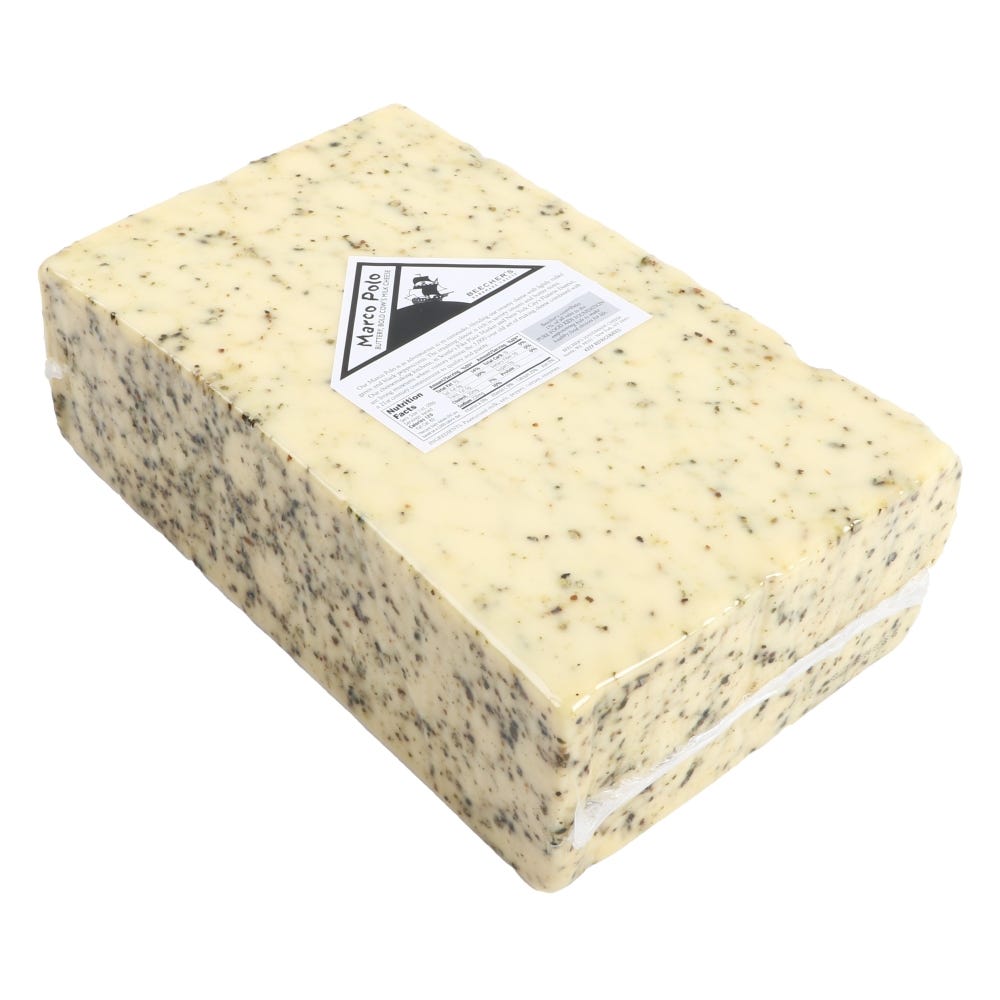 Marco Polo Peppercorn Cheddar Print