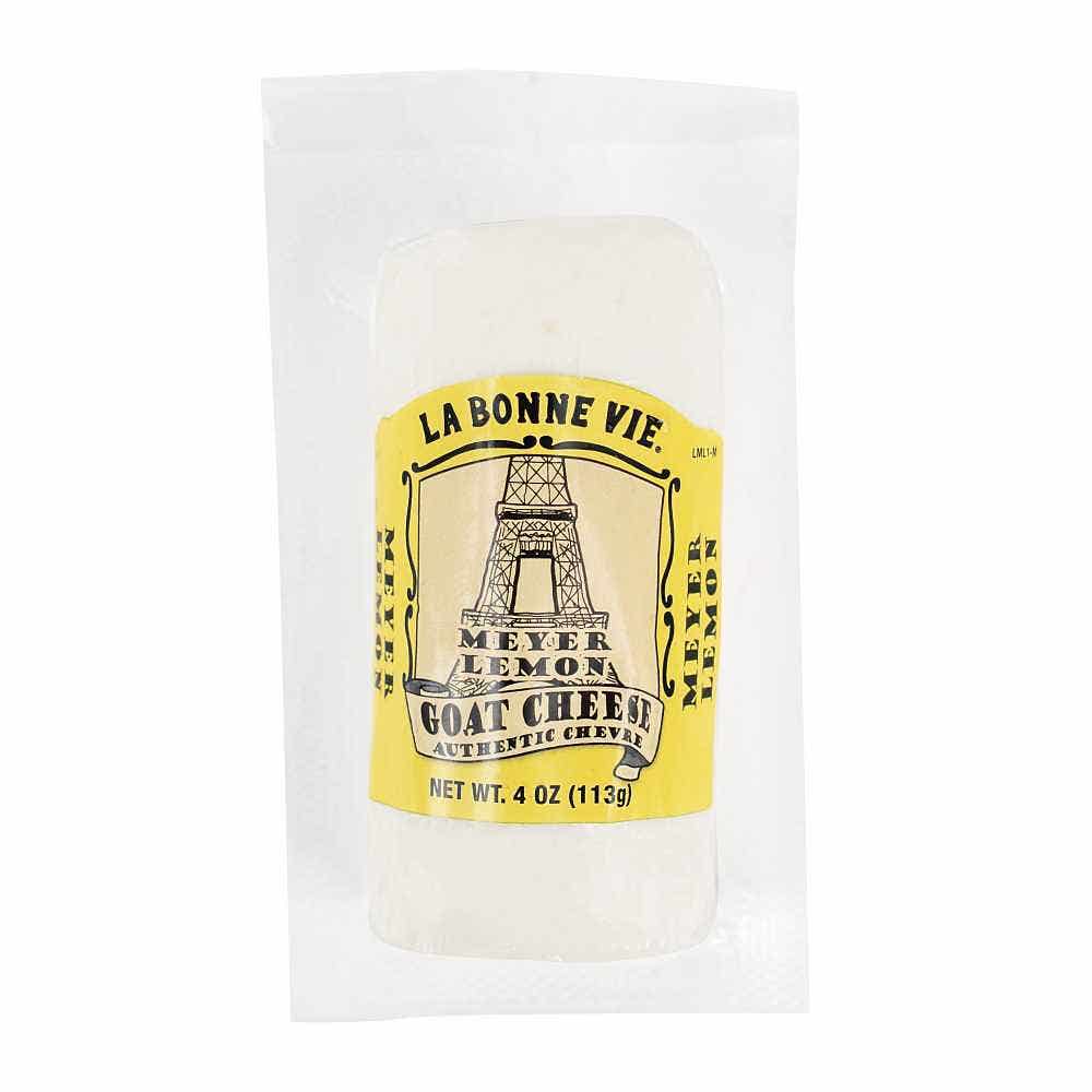 Meyer Lemon Goat Cheese Log