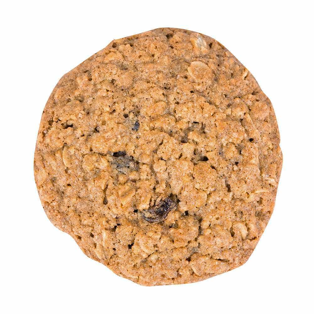 Oatmeal Raisin Cookie Dough Puck